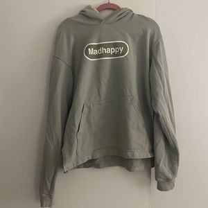 Green Madhappy sweatshirt
